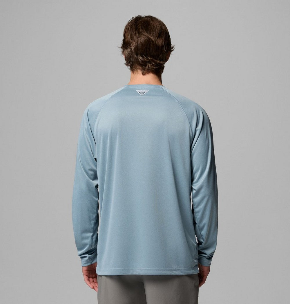 Men's Long-Sleeve Sun Protection Shirt - Gray