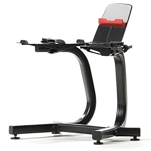 Bowflex SelectTech Dumbbell Stand With Media Rack For 552/560/1090 Models