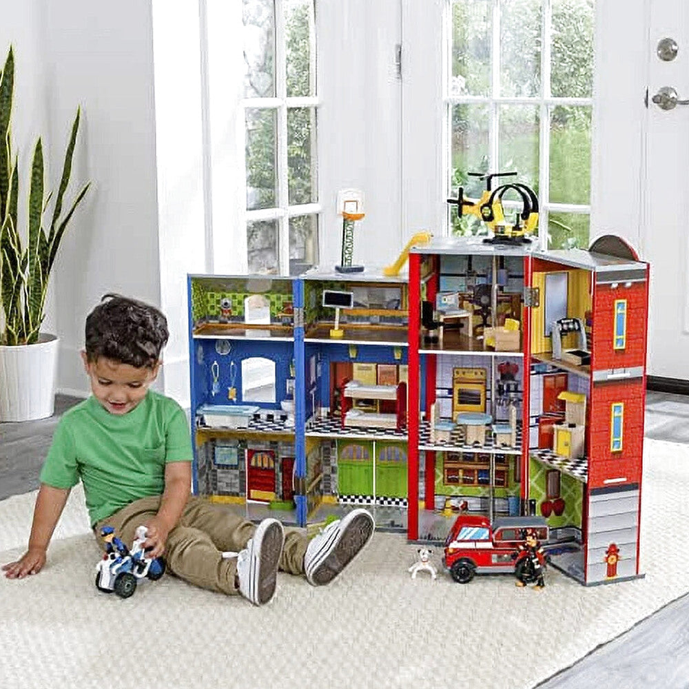 KidKraft Everyday Heroes Play Set