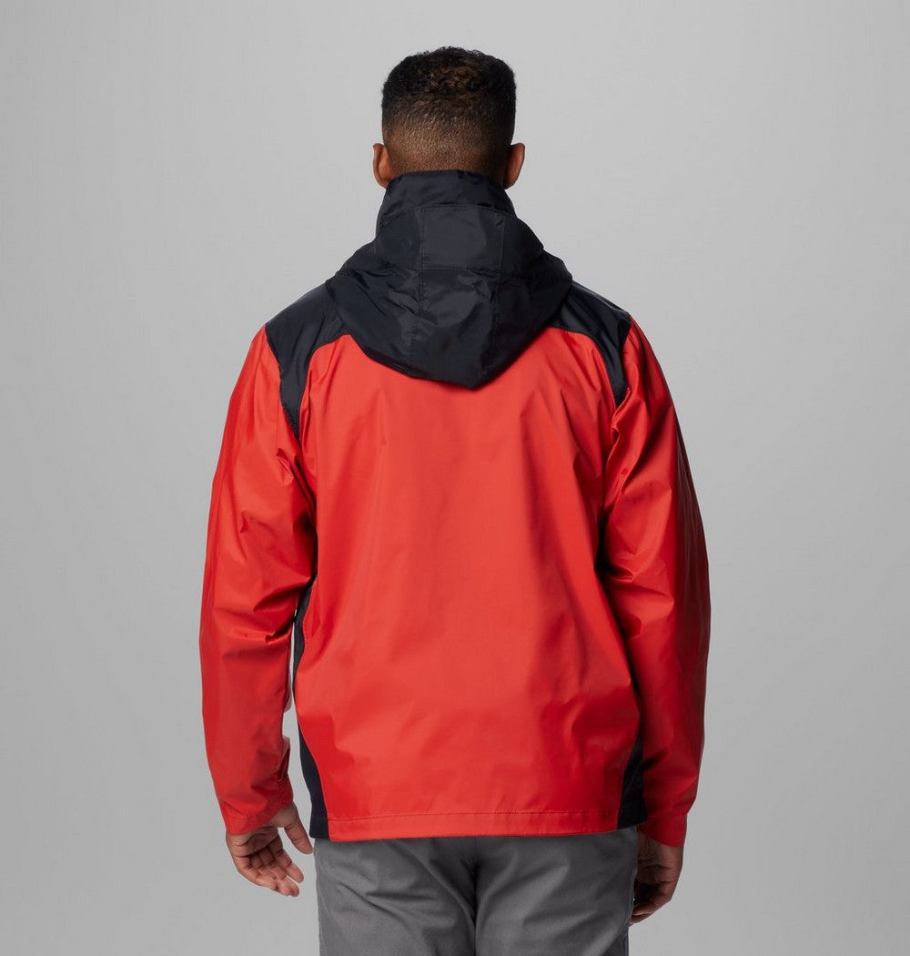 Men's Packable Light Rain Jacket - Tuscan