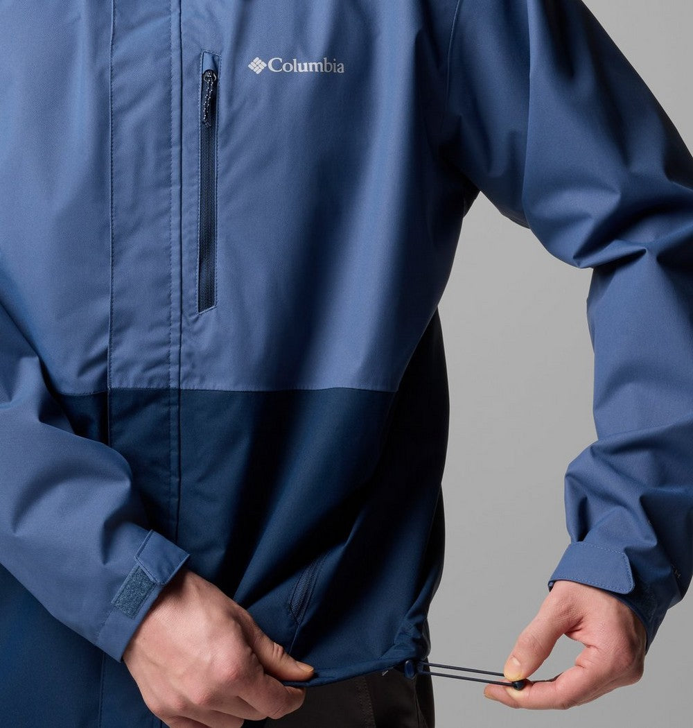 Men's Big Waterproof Rain Jacket - Red