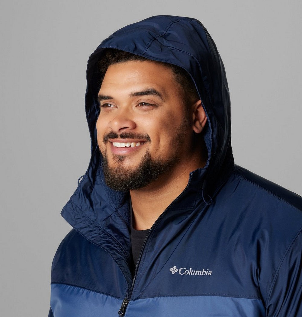 Men's Big Water-Resistant Sherpa-Lined Jacket