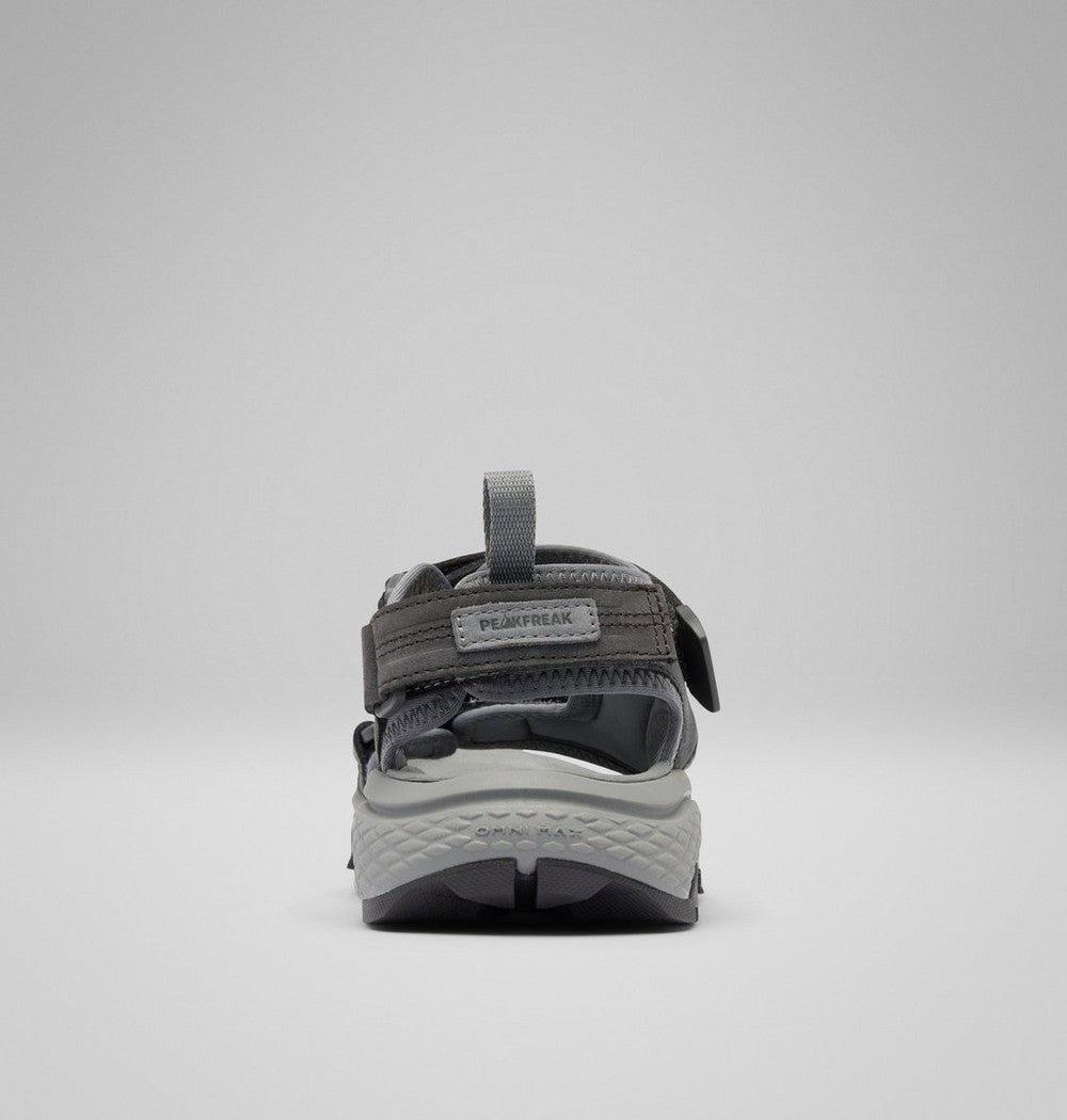 Women's Adjustable Nubuck Hiking Sandal - Black