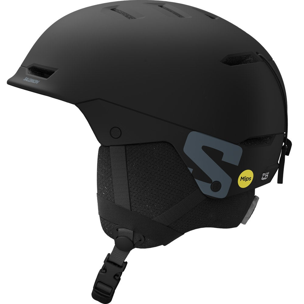 Kids' Snow Sports Helmet - Black