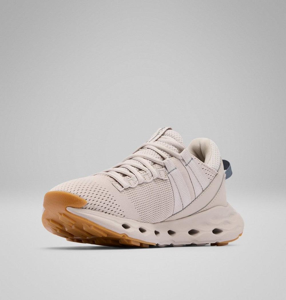 Women's Breathable Trail Sneaker - White Black
