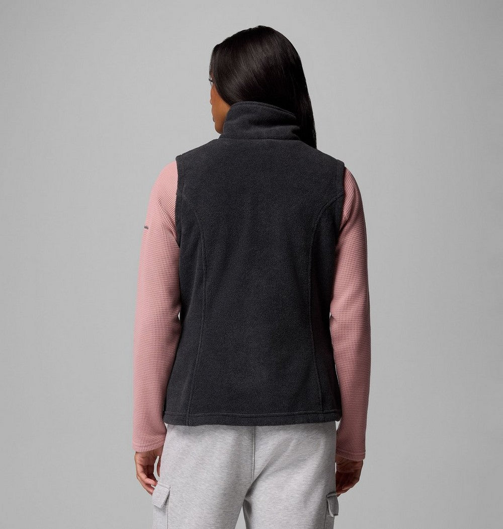 Women's Fleece Vest - Chalk