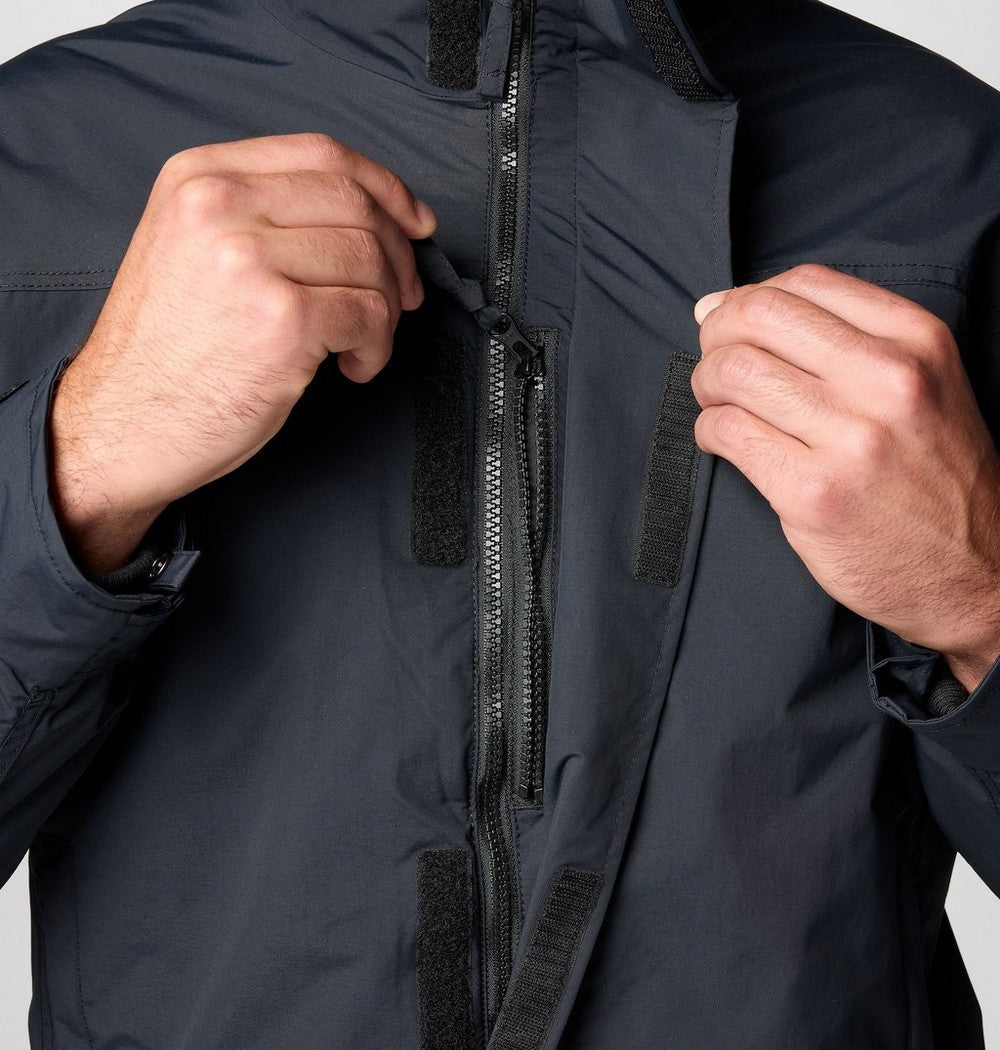 Men's 3-In-1 Fleece Lined Jacket - Blue