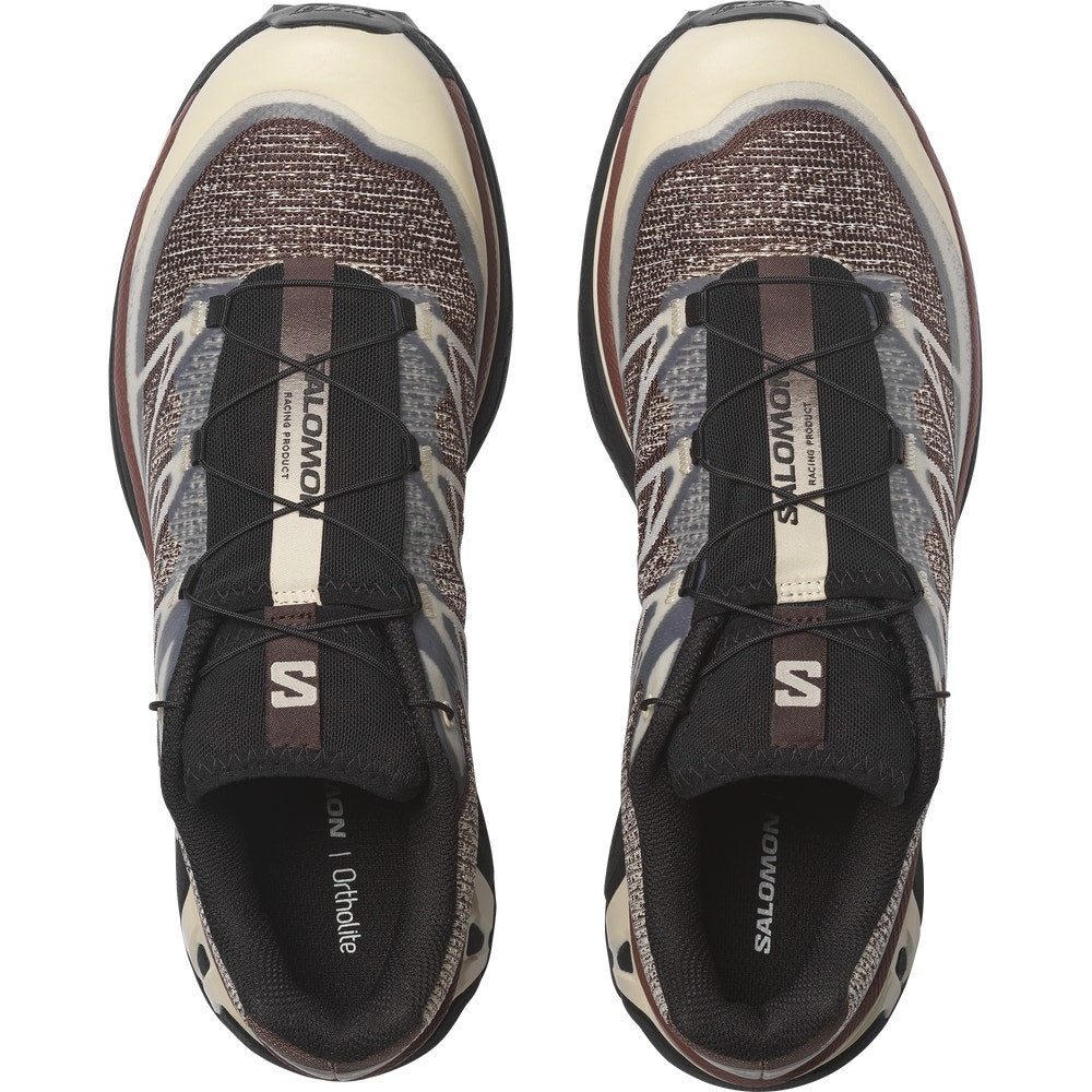 Jacquard Mesh Trail Sneaker - Beige