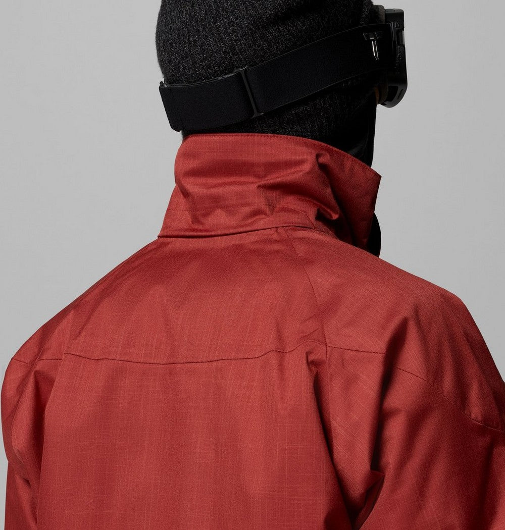 Men's Insulated Ski Jacket - Dark Blue
