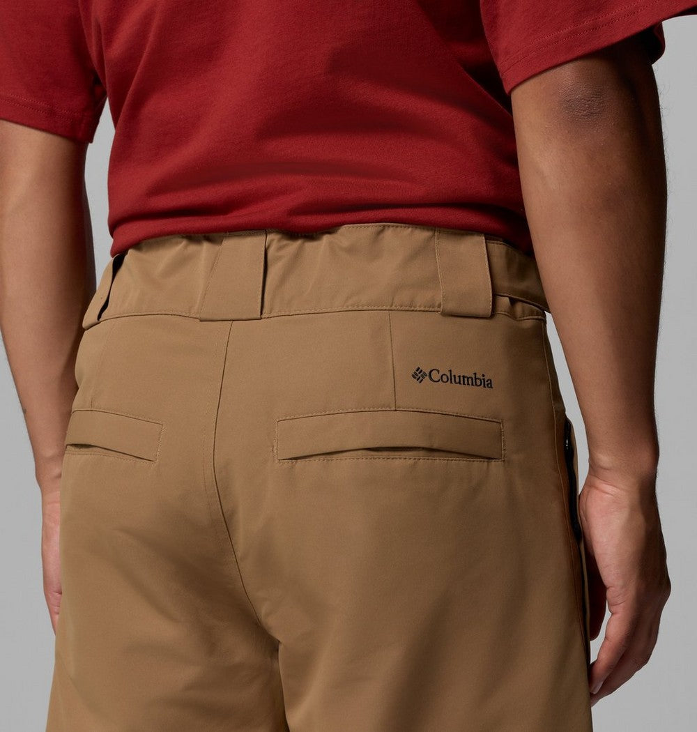 Men's Insulated Waterproof Snow Pants - Blue