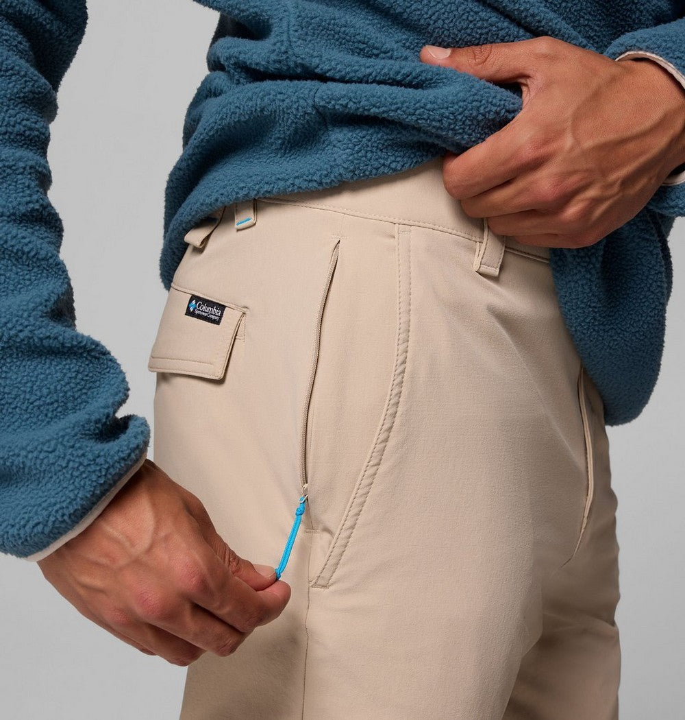 Men's Stretch Chino Pants - Green