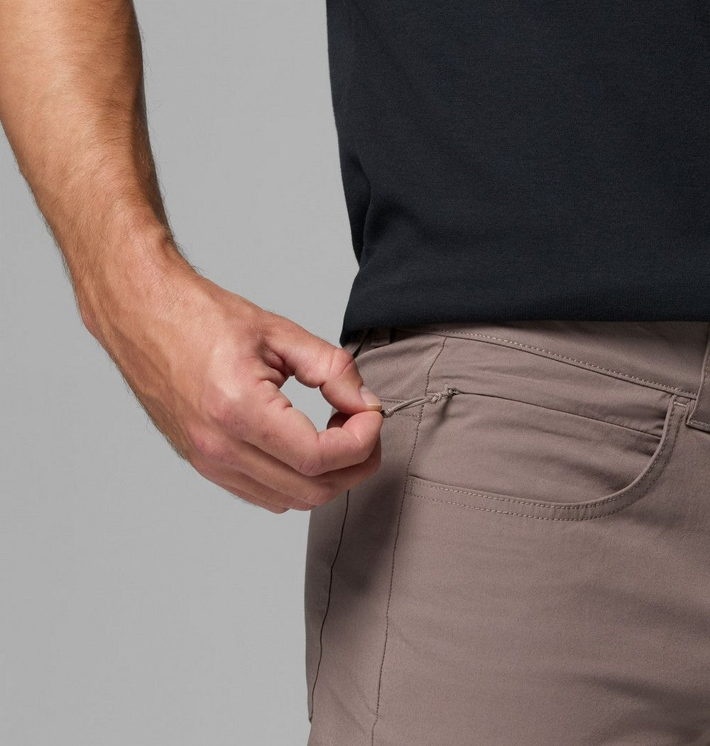 Men's Stretch Five-Pocket Pants - Green