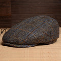 Premium Herringbone Tweed Cap