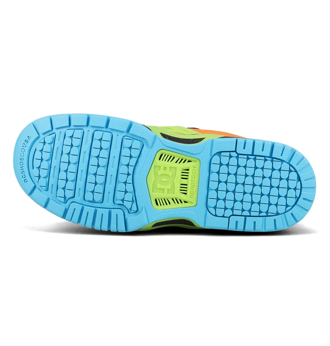 Men's Cushioned Mesh Sneakers - Black Multi