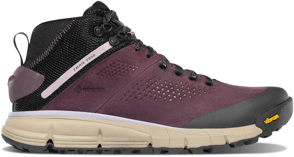 Women's Waterproof Mid Hiking Shoe - Marionberry