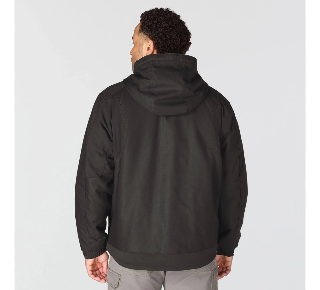 Men's Insulated Stretch Work Jacket - Olive
