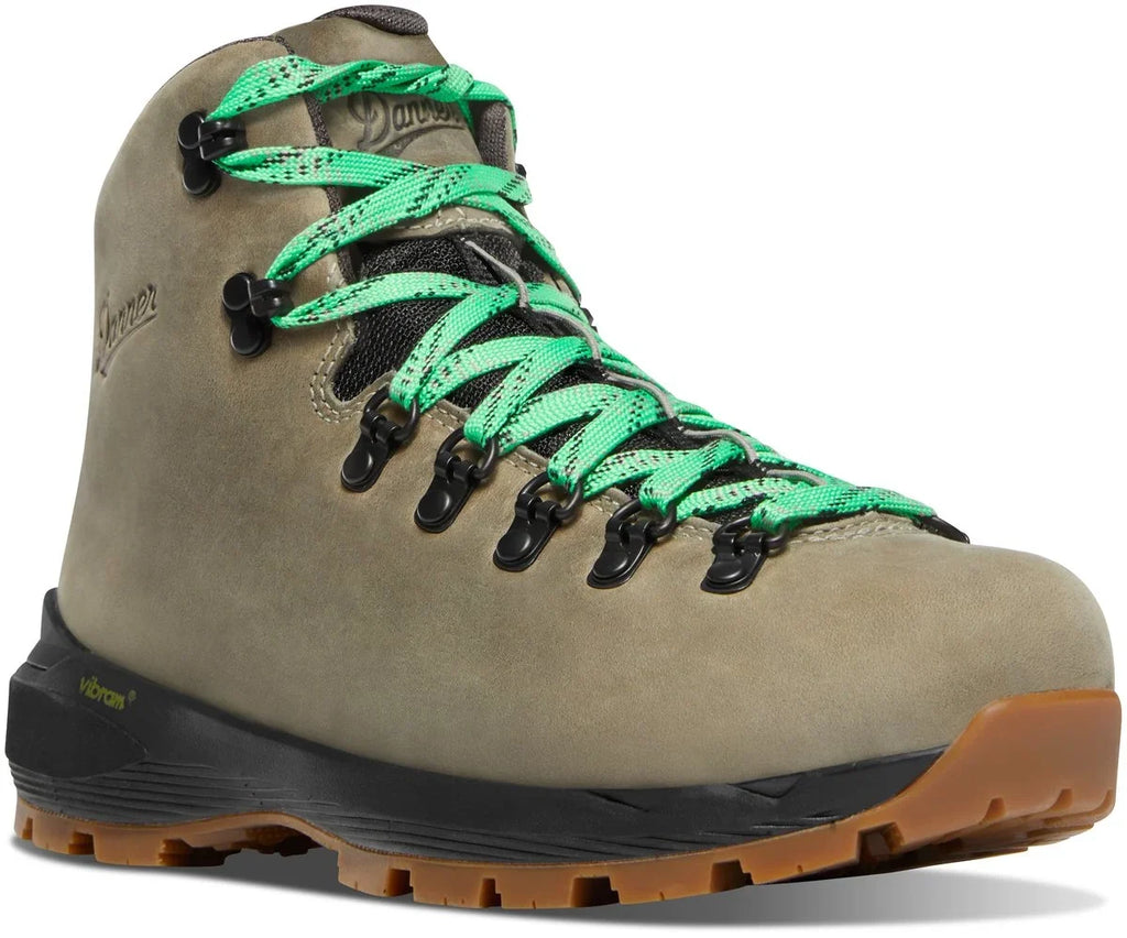 Women's Waterproof Hiking Boot - Tin Gray Green