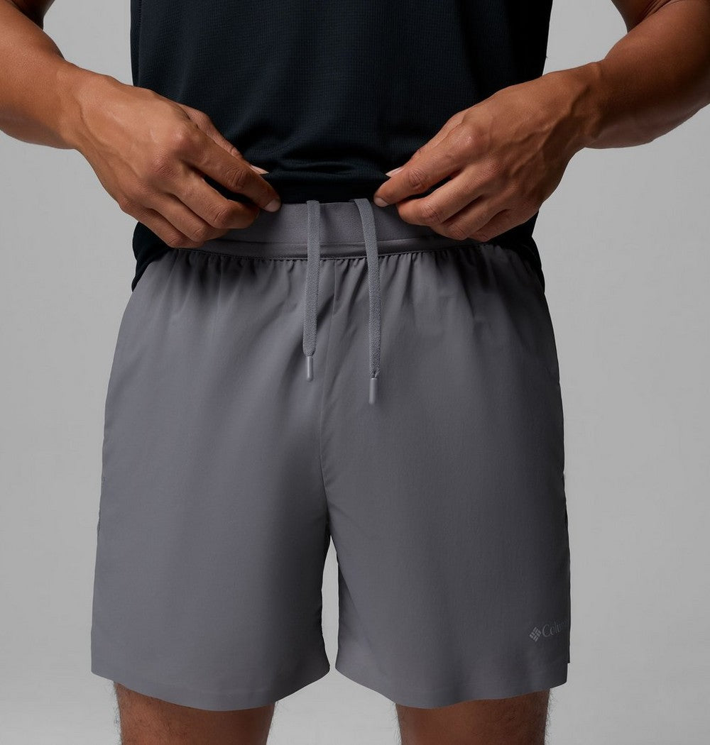 Men's Lined Running Shorts - Gray