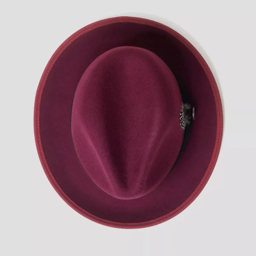 Thread Bikary Fedora - Wine