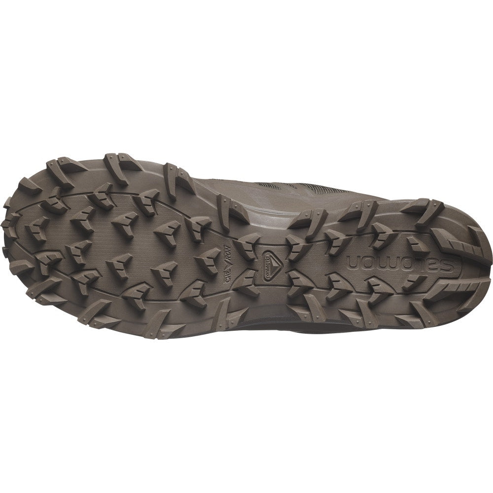 Waterproof Mid-Cut Tactical Boots - Brown