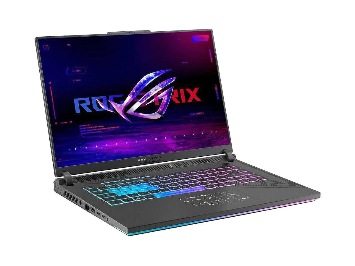 ASUS ROG Strix G16 Gaming Laptop 16in 16:10 FHD 165Hz, GeForce RTX 4050, Intel Core i5-13450HX, 16GB DDR5, 1TB PCIe SSD - G614JU-NS54