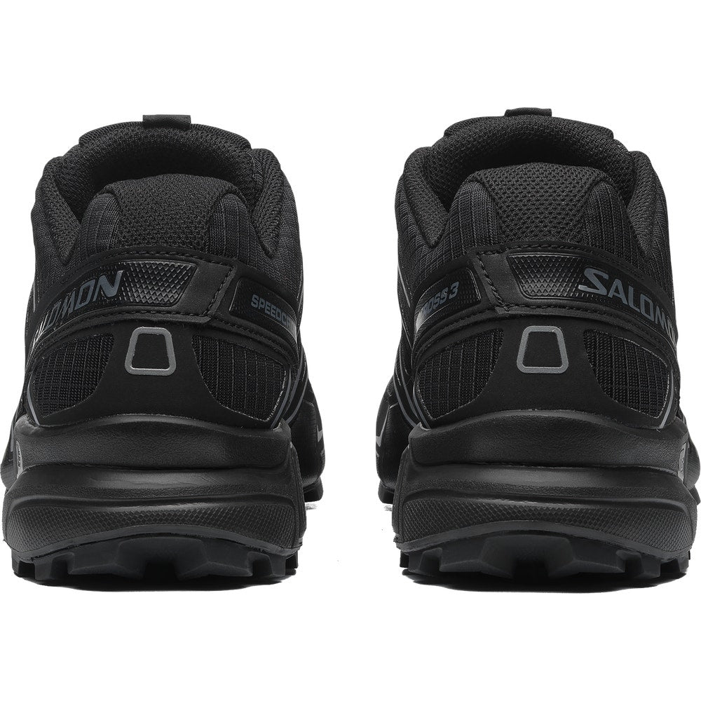 Lugged Trail Sneaker - Black