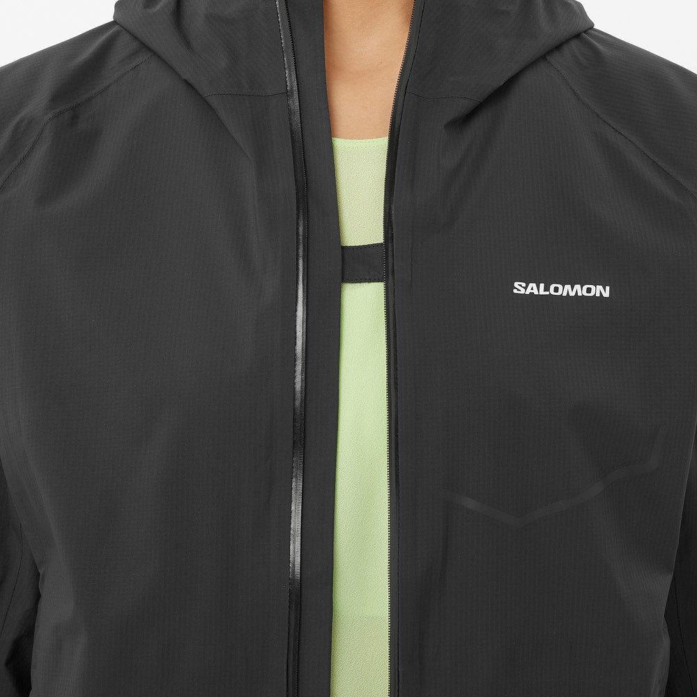 Women's Packable Waterproof Running Jacket