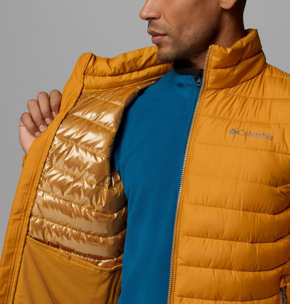 Men's Insulated Puffer Jacket - Red