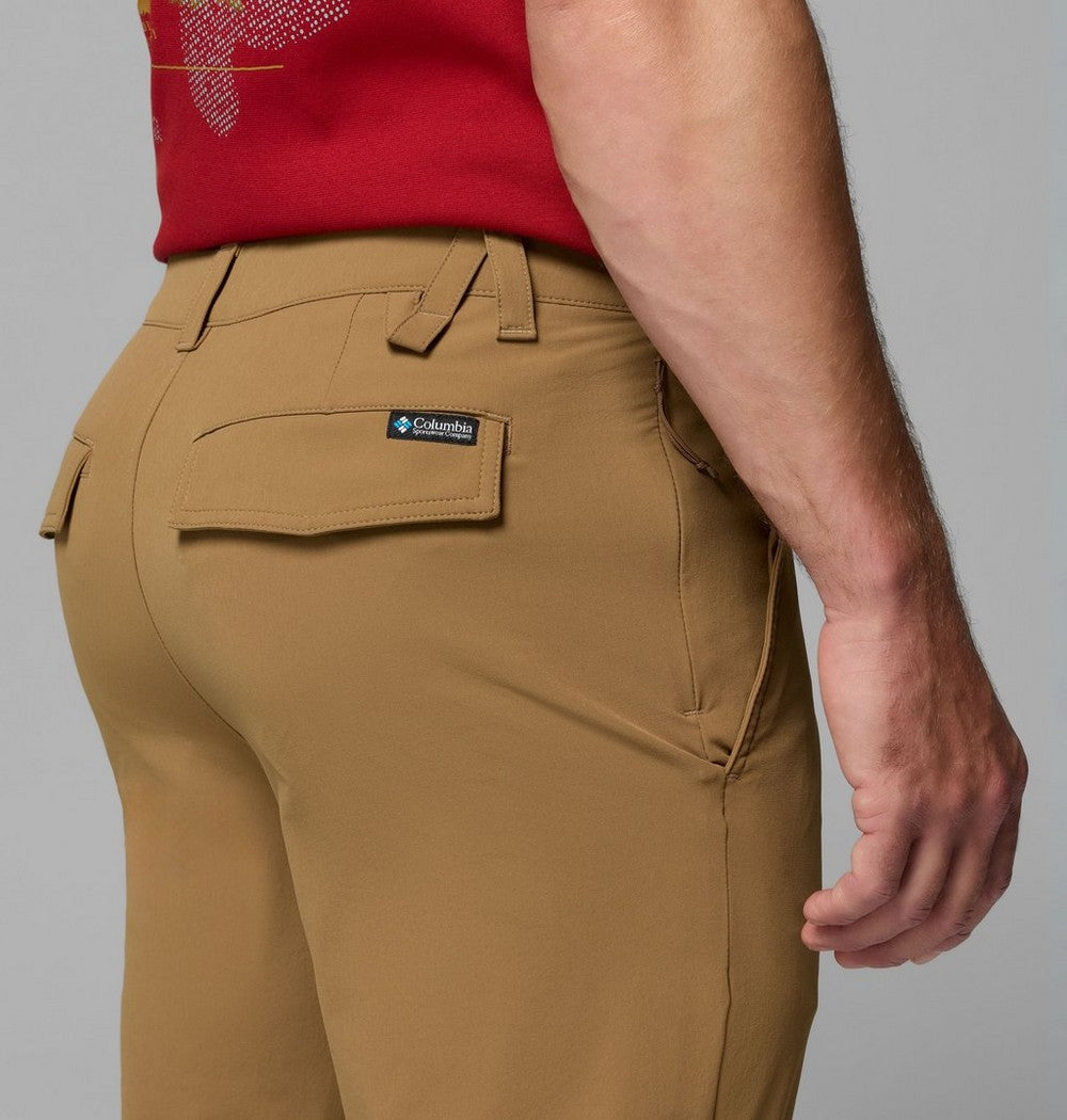 Men's Stretch Chino Pants - Green