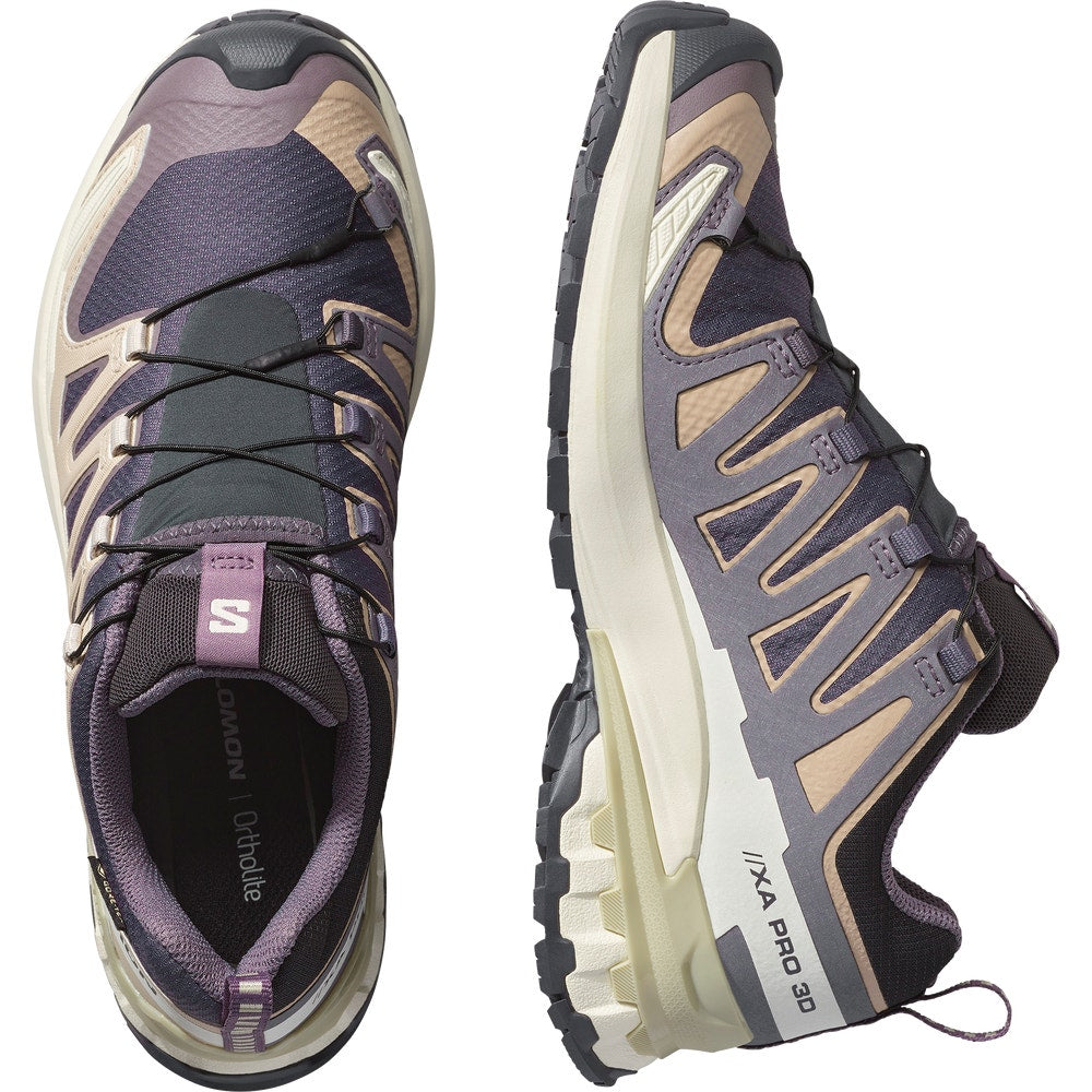 Women's Waterproof Trail Running Shoes - Gray
