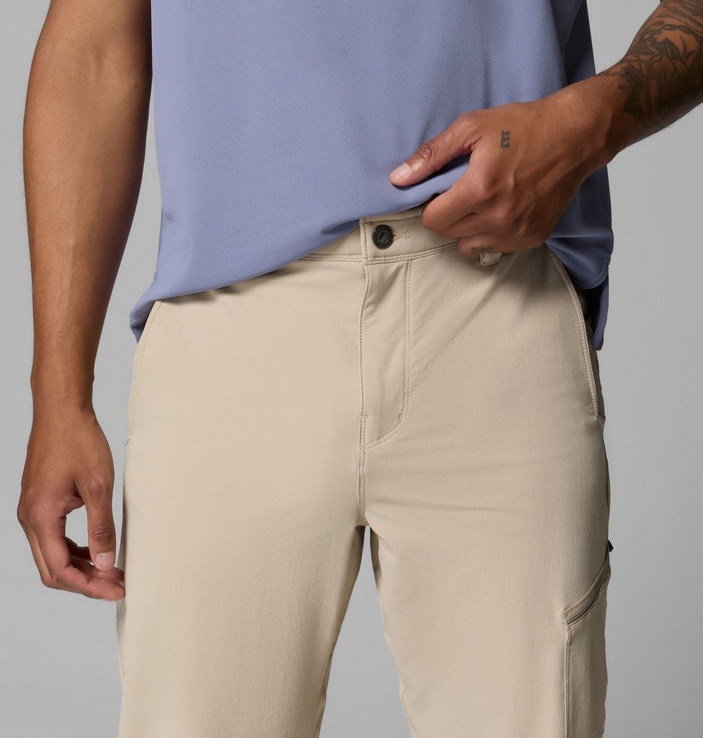 Men's Stretch Fishing Pants - Tan
