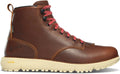 Men's 6-Inch Waterproof Leather Boot - Brown