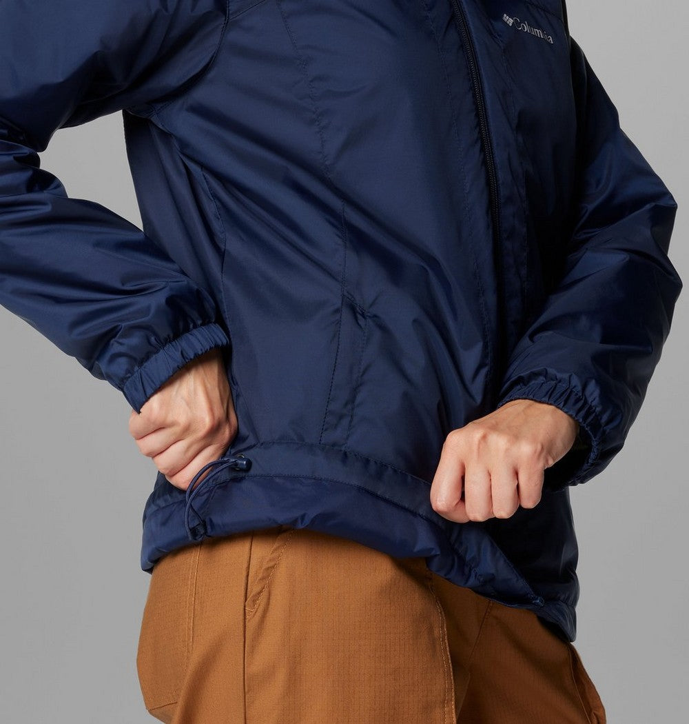 Women's Sherpa-Lined Insulated Jacket - Green