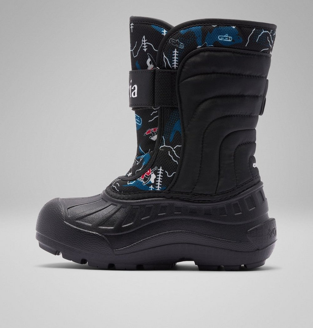 Kids' Insulated Snow Boots - Light Blue