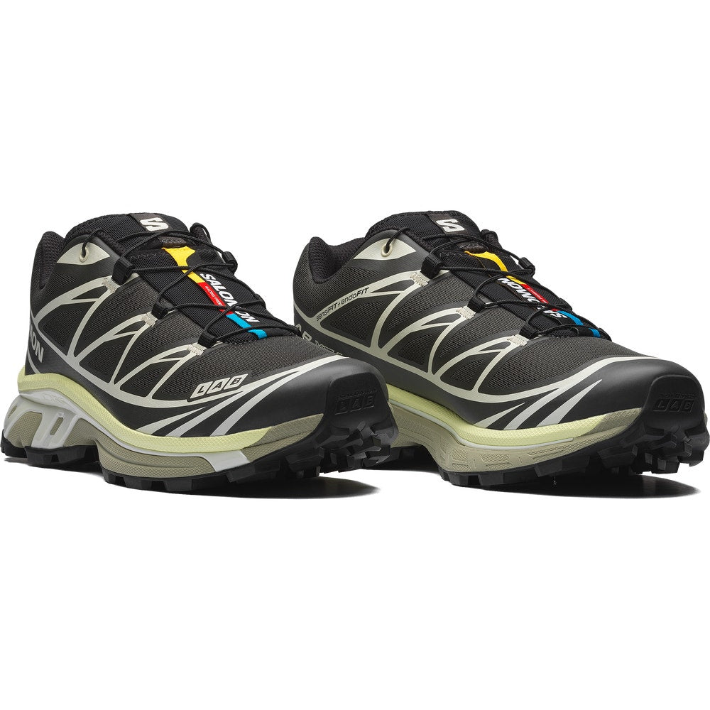 Mesh Trail-Inspired Sneakers - Gray