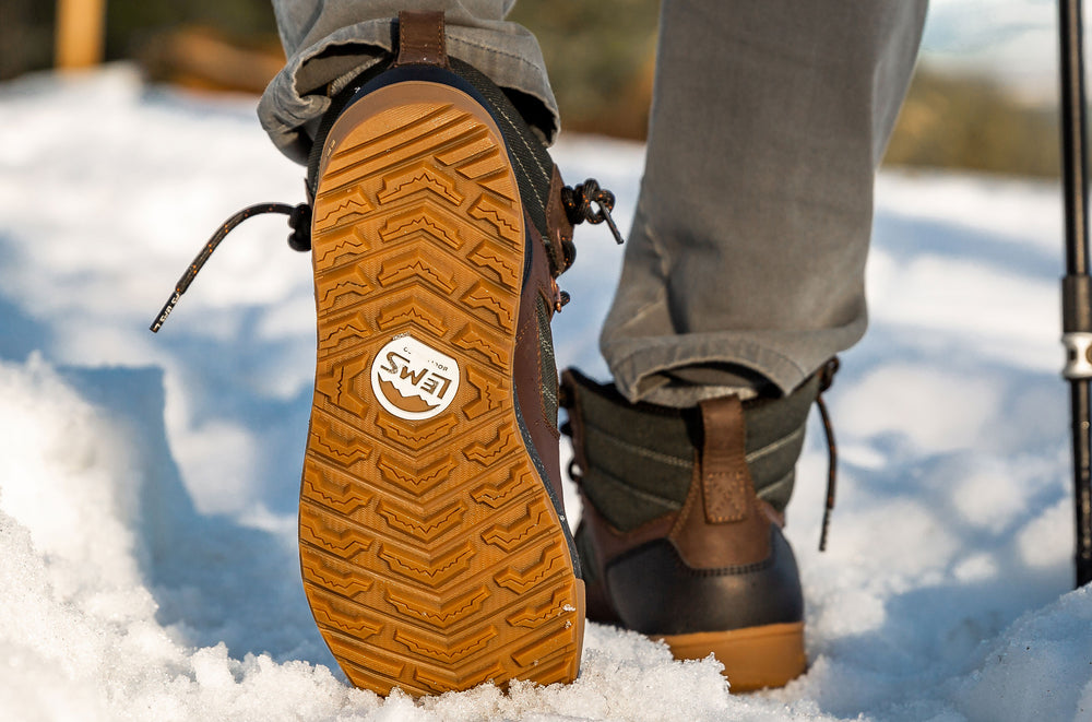 Waterproof Hiking Boot - Tan