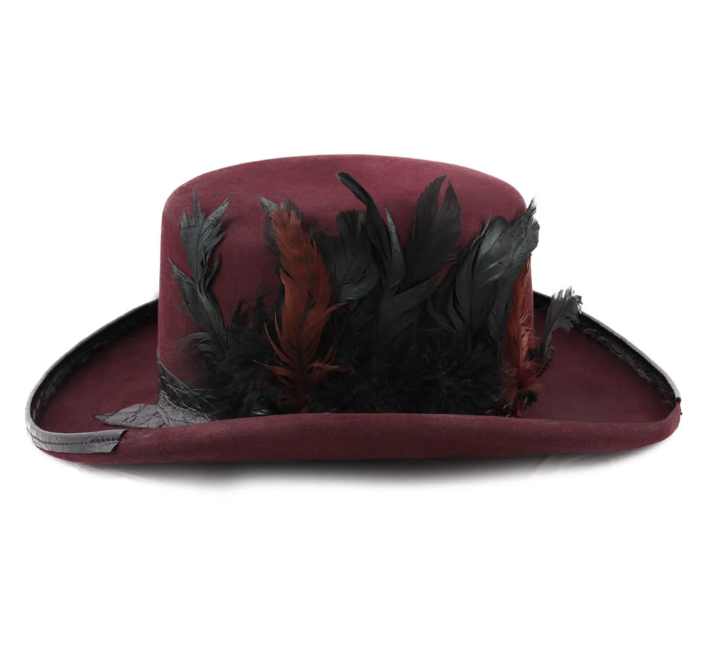 Leather Cowboy Hat