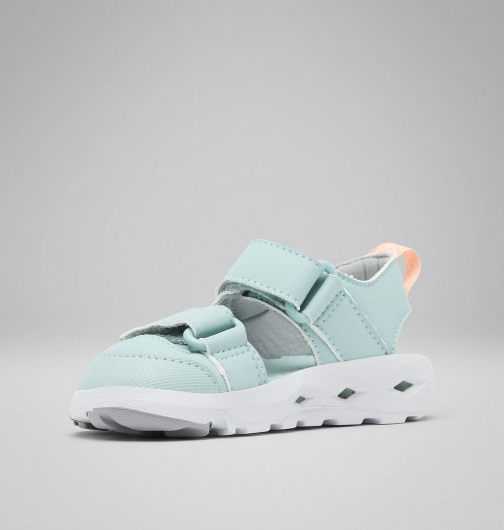 Kids' Closed-Toe Water Sandal - Gray Blue