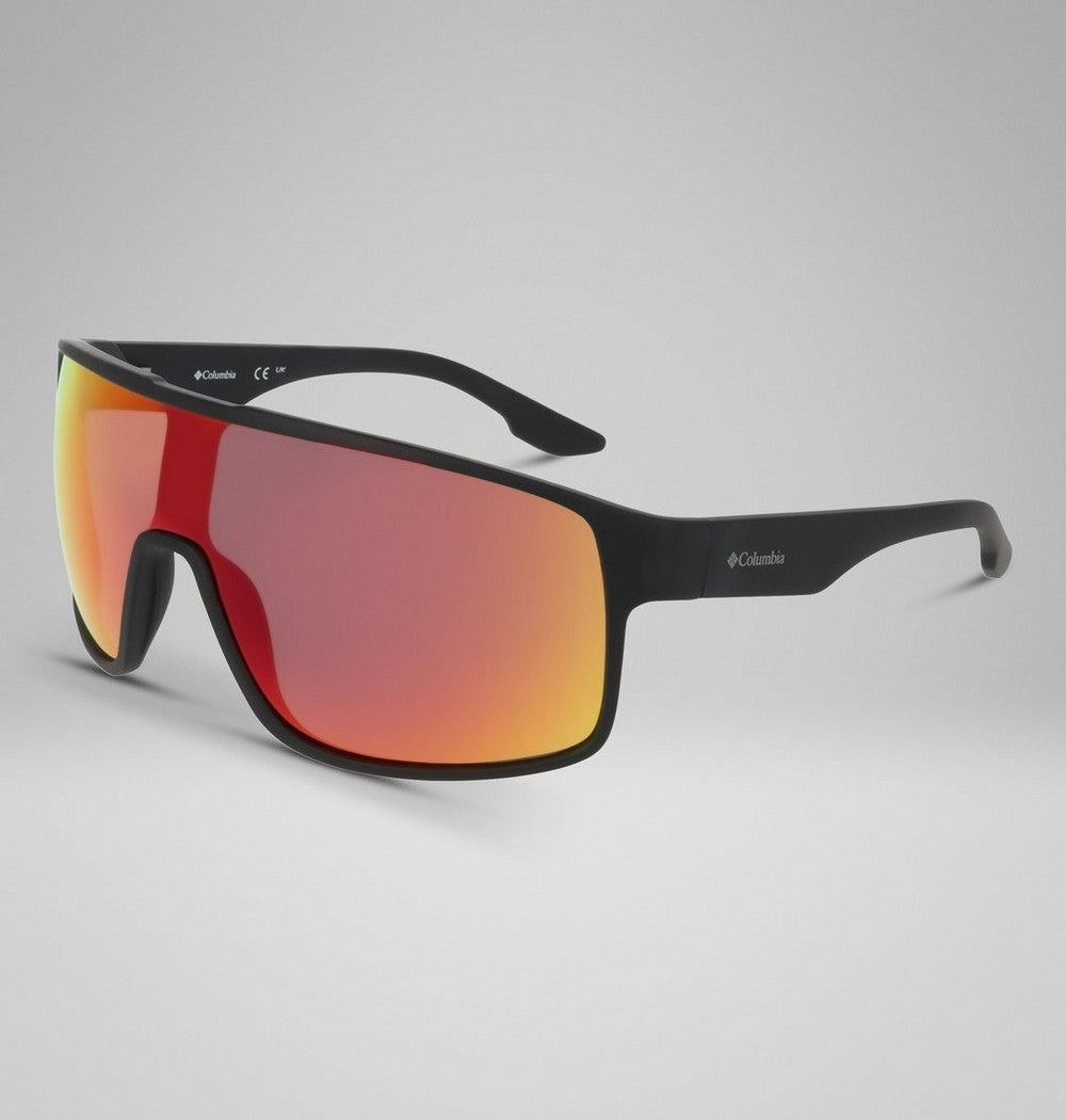 Polarized Full-Rim Sunglasses - Black Smoke