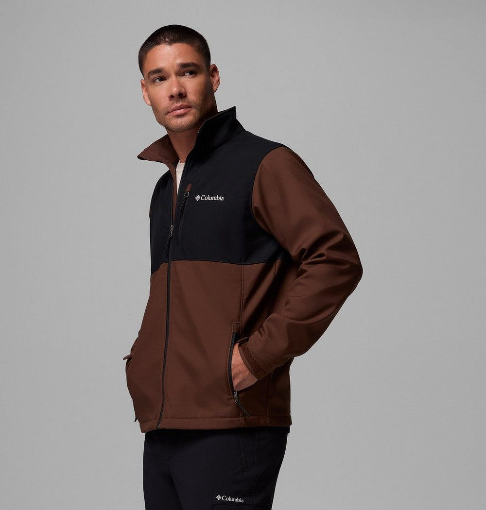 Men's Tall Softshell Jacket - Spice