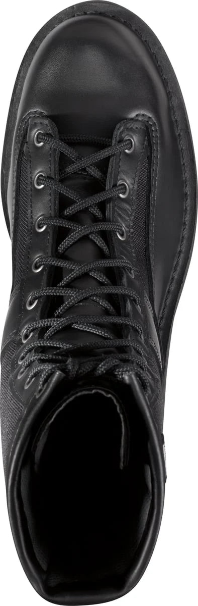 Women's 8-Inch Waterproof Tactical Boot - Black