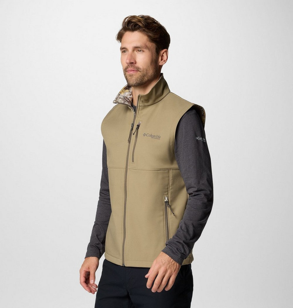 Men's Water-Resistant Softshell Hunting Vest