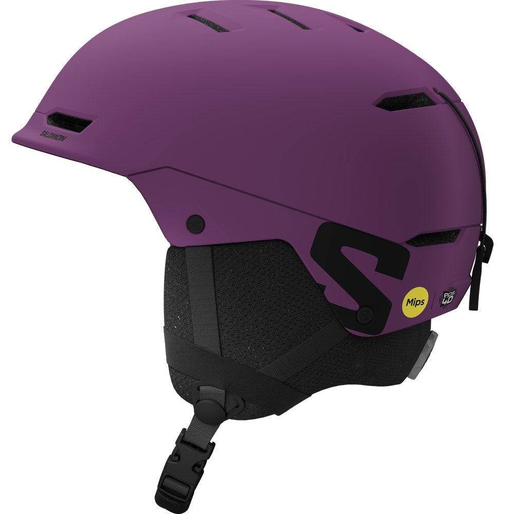 Kids' Snow Sports Helmet - Black