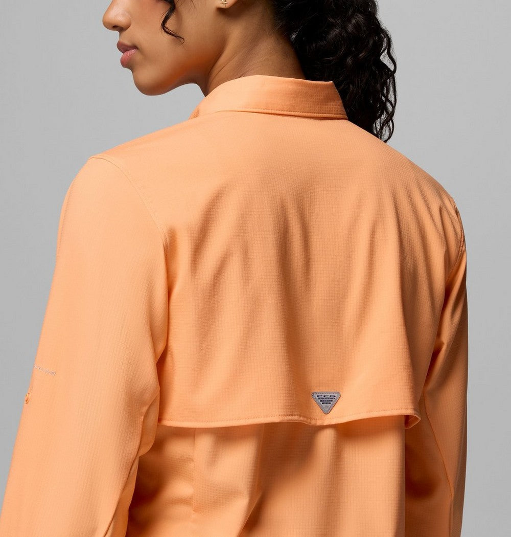 Women's Long Sleeve Fishing Shirt - Stone