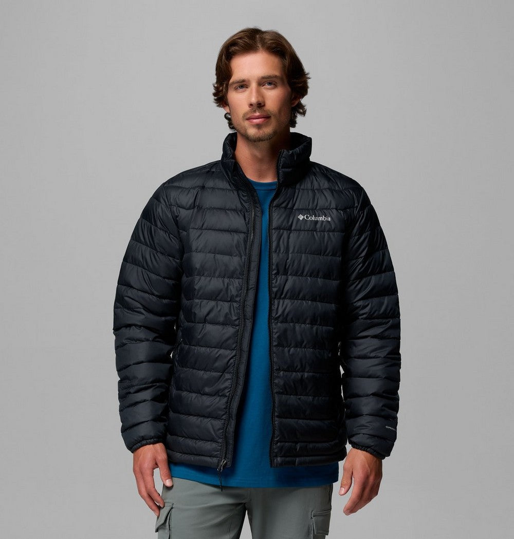 Men's Insulated Puffer Jacket - Red