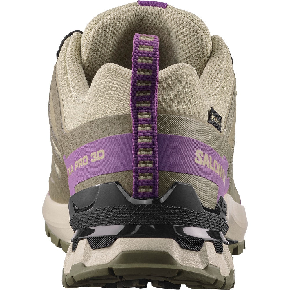 Women's Waterproof Trail Running Shoes - Gray