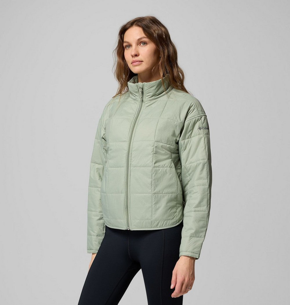 Women's Packable Quilted Jacket - Mauve