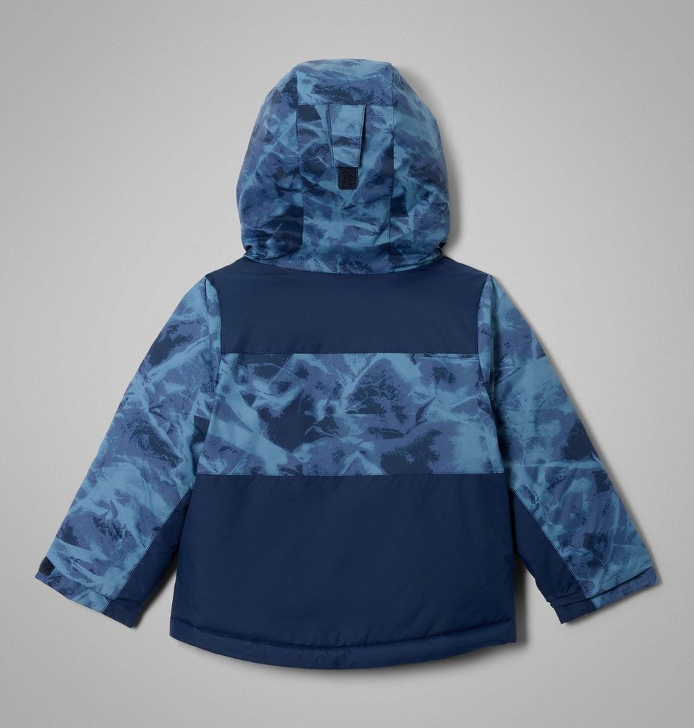 Toddler Boys' Insulated Waterproof Jacket - Blue