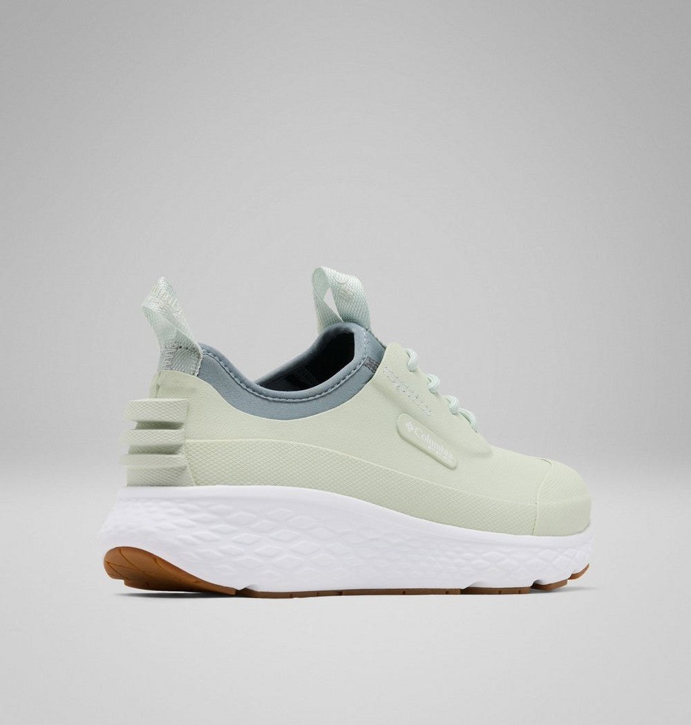 Women's Rubber Deck Shoe - Natural Tan