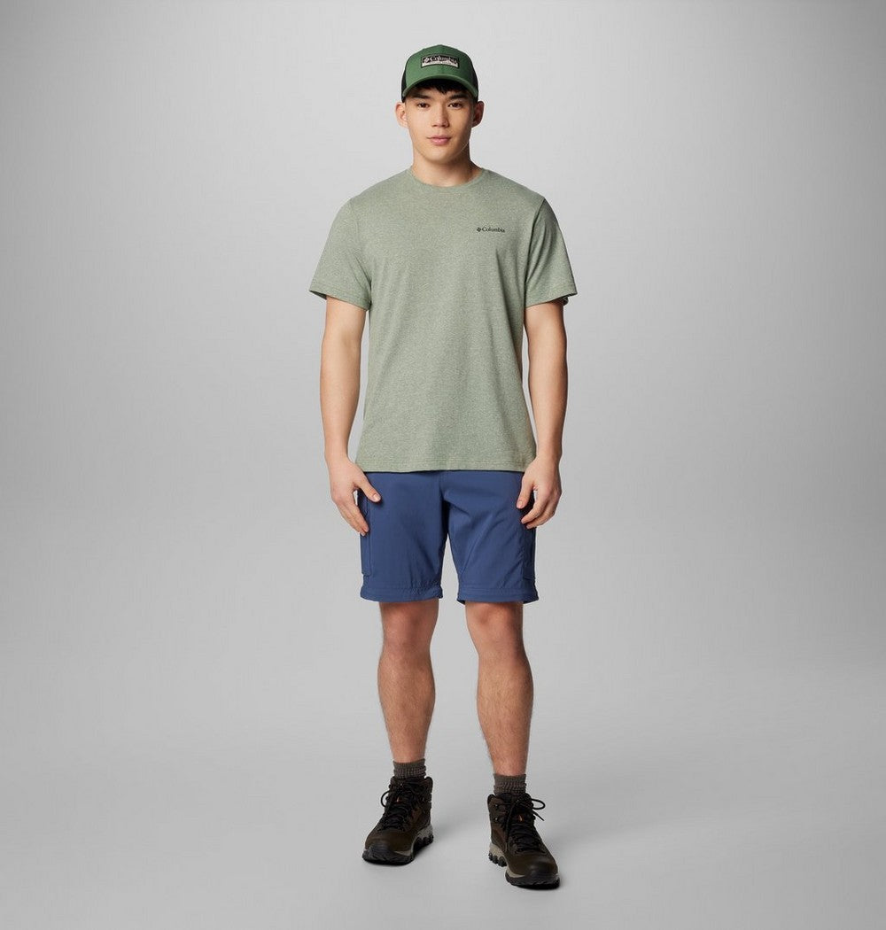 Men's Convertible Hiking Pants - Gray
